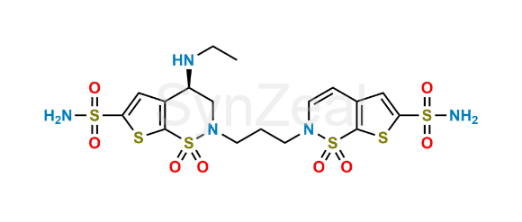 Picture of Brinzolamide Impurity 9