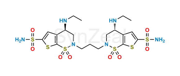 Picture of Brinzolamide Impurity 8