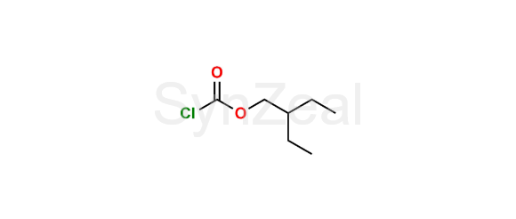Picture of 2-Ethylbutyl Chloroformate