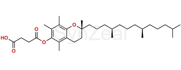 Picture of Alpha Tocopheryl Acid Succinate