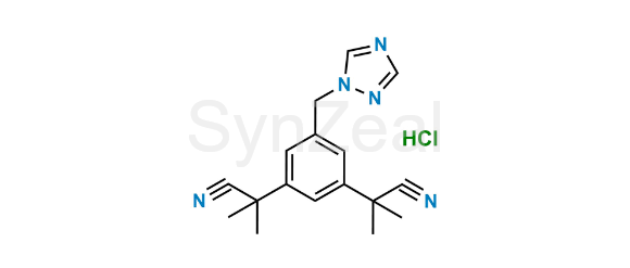 Picture of Anastrozole HCl