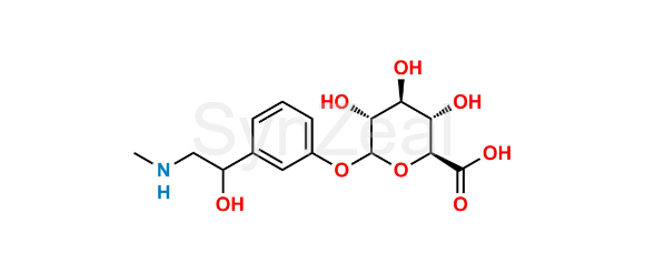 Picture of Phenylephrine Glucuronide