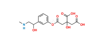 Picture of Phenylephrine Citrate Adduct -2