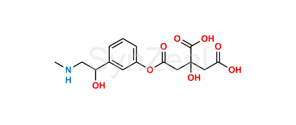 Picture of Phenylephrine Citrate Adduct -2