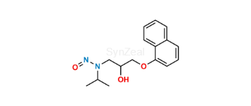 Picture of N-Nitroso Propranolol