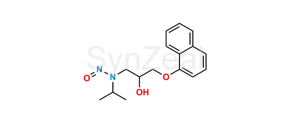 Picture of N-Nitroso Propranolol