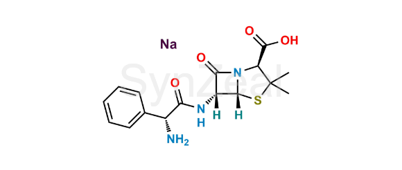 Picture of Ampicillin Sodium Salt