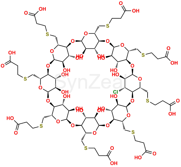 Picture of Sugammadex Impurity J C-3 Isomer