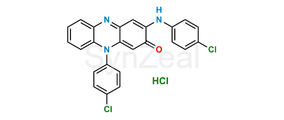 Picture of Clofazimine Oxo Impurity