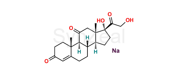 Picture of Prednisone EP Impurity A Sodium salt
