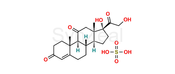 Picture of Prednisone EP Impurity A Sulfate salt