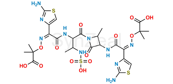 Picture of Aztreonam Desulfated Dimer