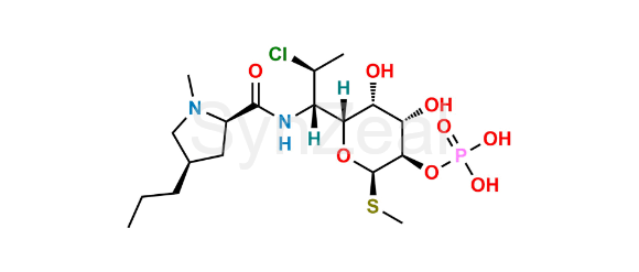 Picture of Clindamycin Diastereomer 2-Phosphate