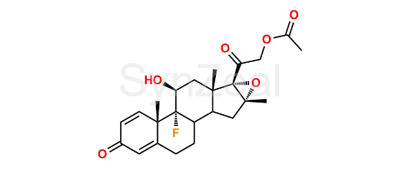 Picture of Fluprednidene Acetate Dermoxy Impurity