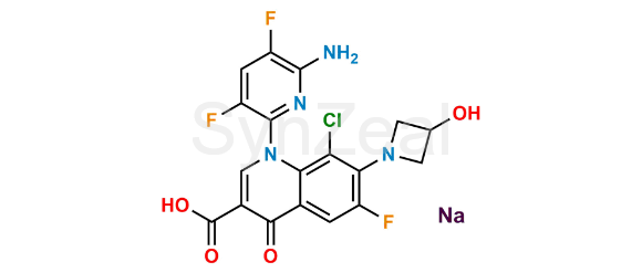 Picture of Delafloxacin Sodium Salt