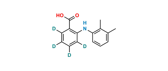 Picture of Mefenamic Acid D4