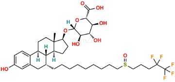 Picture of Fulvestrant-17-Glucuronide