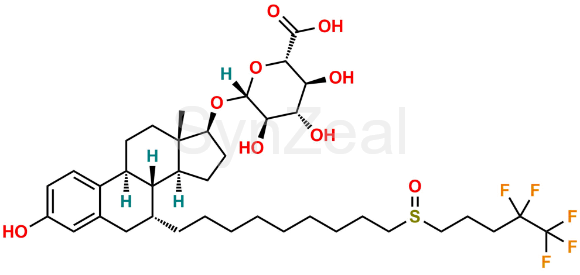 Picture of Fulvestrant-17-Glucuronide