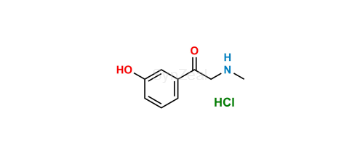 Picture of Phenylephrine EP Impurity C (HCl)