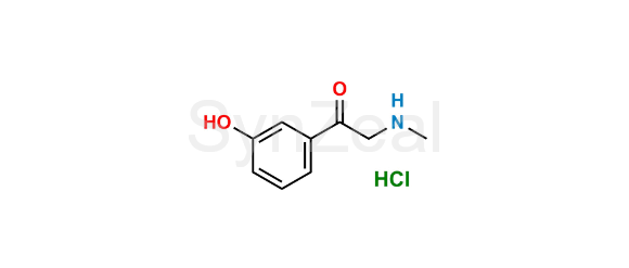 Picture of Phenylephrine EP Impurity C (HCl)