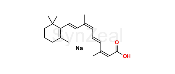 Picture of Tretinoin EP Impurity B Sodium salt