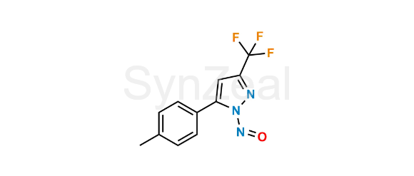 Picture of Celecoxib Nitroso Impurity 4