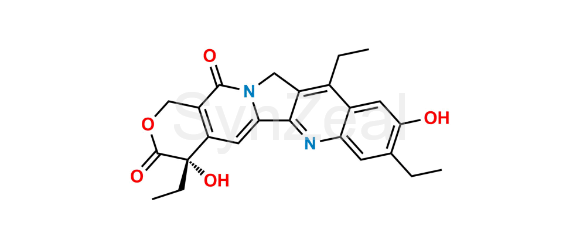 Picture of 8,11-Diethyl-9-Hydroxycamptothecin