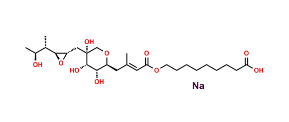 Picture of Mupirocin EP Impurity A Sodium salt