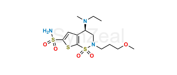 Picture of Brinzolamide Impurity 11