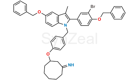 Picture of Bazedoxifene Impurity C