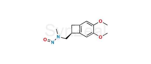 Picture of Ivabradine Amine Nitroso Impurity