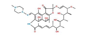 Picture of 25-Desacetyl Rifampicin