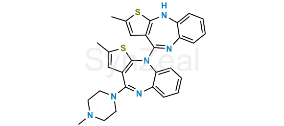 Picture of Olanzapine Dimer Impurity