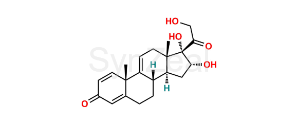 Picture of 16Alpha-Hydroxy Prednisolone-9(11)-ene