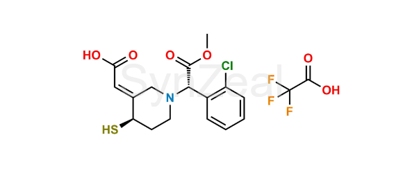 Picture of Clopidogrel Thiol Metabolite H2 Isomer TFA Salt