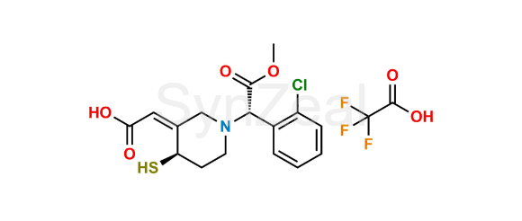 Picture of Clopidogrel Thiol Metabolite H4 Isomer TFA Salt