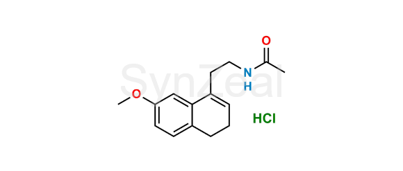 Picture of Agomelatine Impurity 1 Hydrochloride