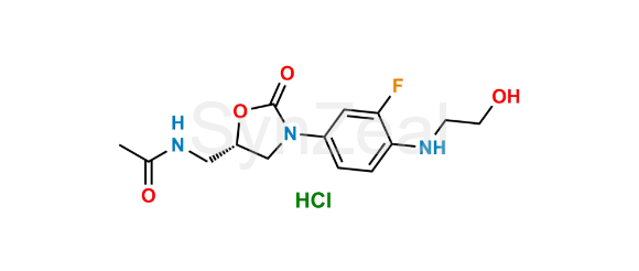 Picture of N,O-Desethylene Linezolid HCl