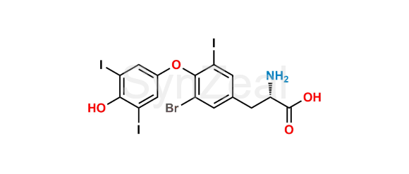 Picture of 3-Bromo-L-Thyroxine