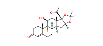 Picture of Halcinonide Impurity 20