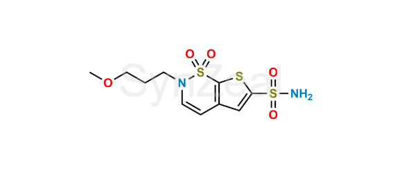 Picture of Brinzolamide Impurity 12