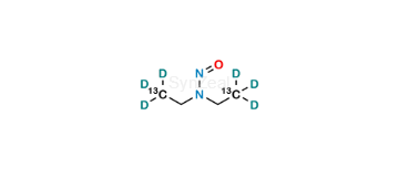 Picture of N-Nitrosodiethylamine 13c-D6