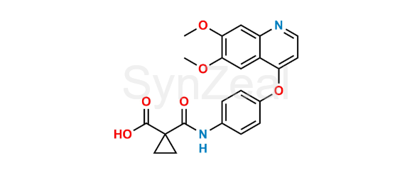 Picture of Cabozantinib Carboxylic Acid