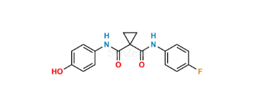 Picture of Cabozantinib Hydroxy Impurity