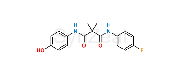 Picture of Cabozantinib Hydroxy Impurity