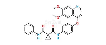 Picture of Cabozantinib Des Fluoro Impurity
