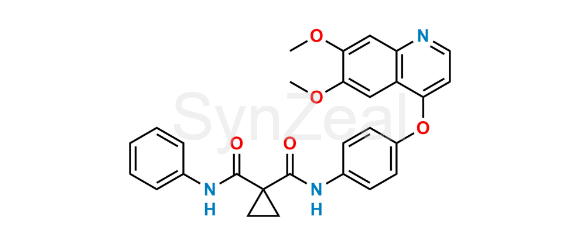 Picture of Cabozantinib Des Fluoro Impurity