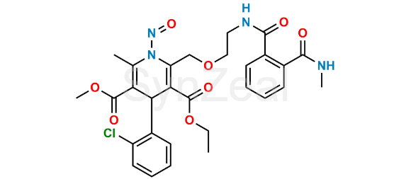 Picture of Nitroso Amlodipine EP Impurity B