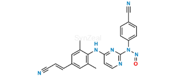 Picture of Mononitroso Rilpivirine - II
