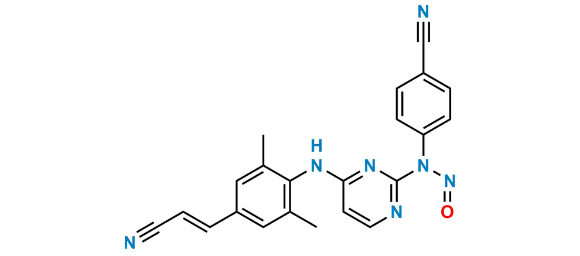 Picture of Mononitroso Rilpivirine - II